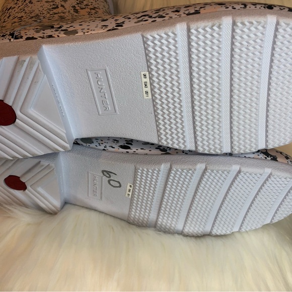 NWOB Hunter Original Refined Short Particle Print Rainboot - Picture 5 of 8